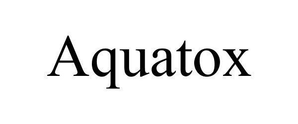 Trademark Logo AQUATOX