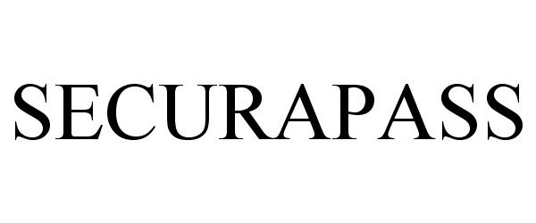Trademark Logo SECURAPASS