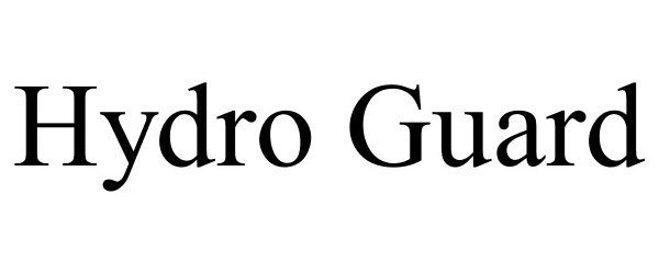 Trademark Logo HYDRO GUARD