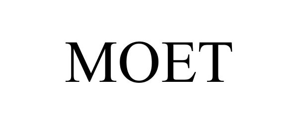 Trademark Logo MOET