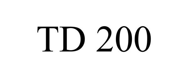  TD 200