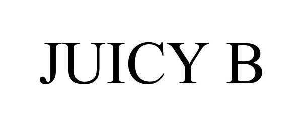  JUICY B