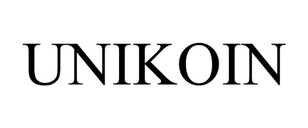  UNIKOIN