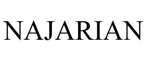 Trademark Logo NAJARIAN