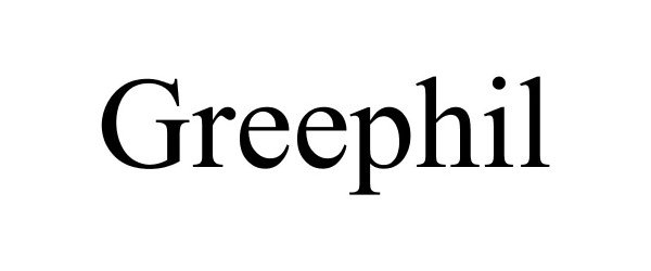 Trademark Logo GREEPHIL