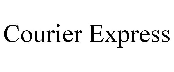  COURIER EXPRESS