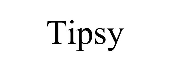 Trademark Logo TIPSY