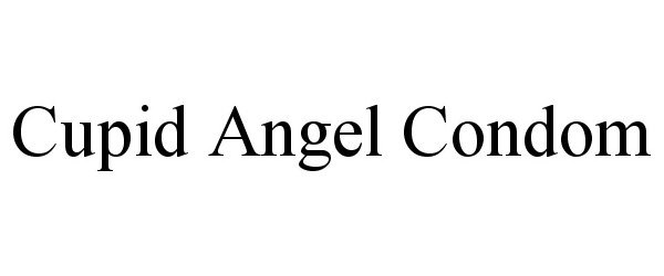 Trademark Logo CUPID ANGEL CONDOM