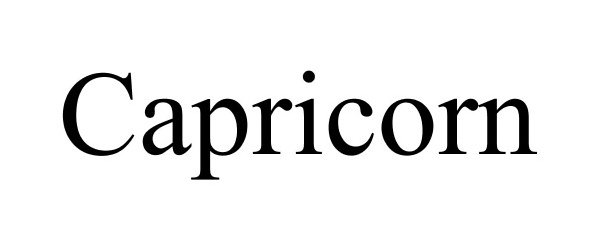 Trademark Logo CAPRICORN