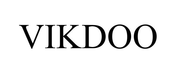 Trademark Logo VIKDOO