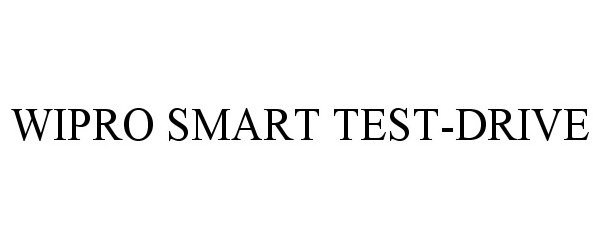  WIPRO SMART TEST-DRIVE