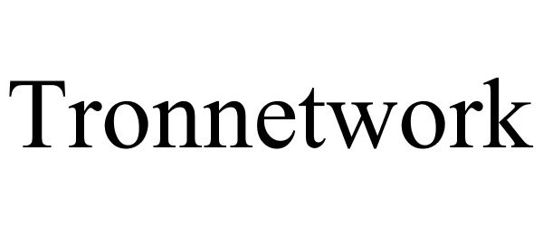 Trademark Logo TRONNETWORK