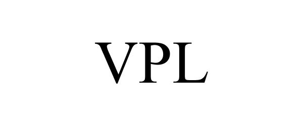 Trademark Logo VPL