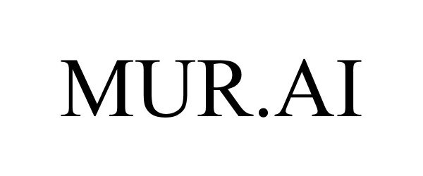 Trademark Logo MUR.AI