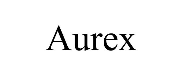 Trademark Logo AUREX