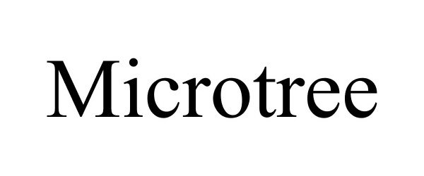 Trademark Logo MICROTREE