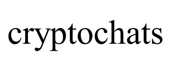 Trademark Logo CRYPTOCHATS