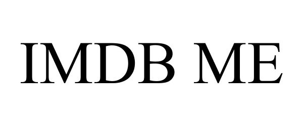 Trademark Logo IMDB ME