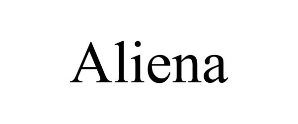 Trademark Logo ALIENA