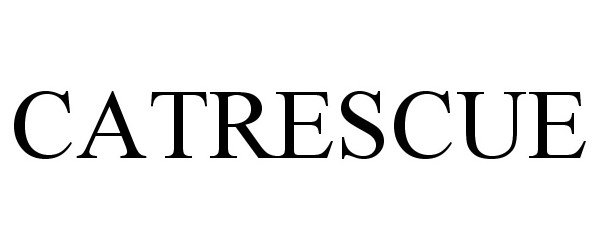 Trademark Logo CATRESCUE