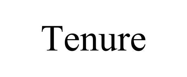 Trademark Logo TENURE