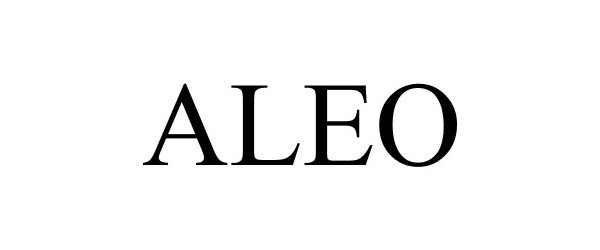  ALEO