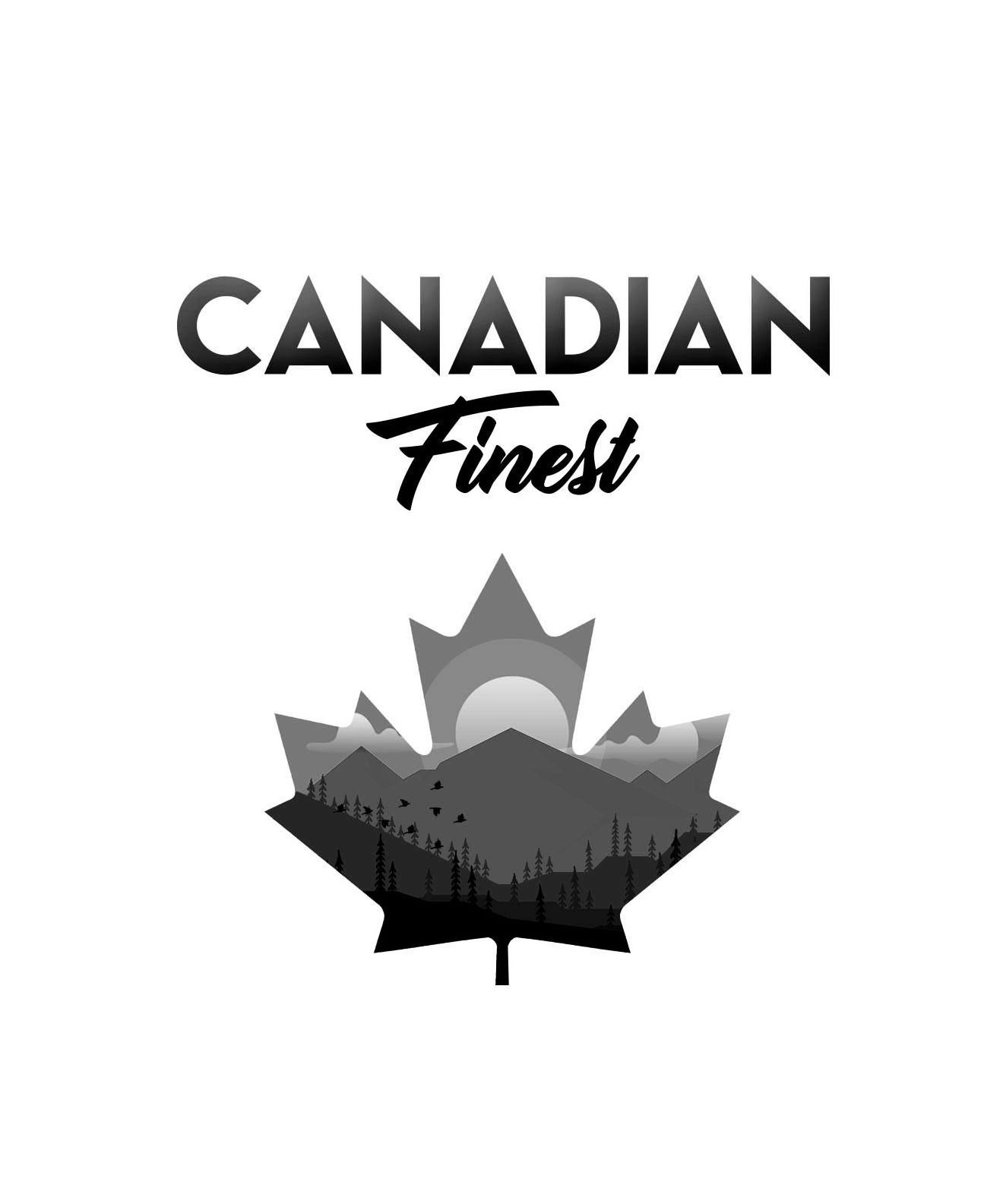 Trademark Logo CANADIAN FINEST