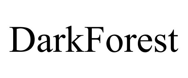 Trademark Logo DARKFOREST