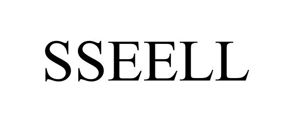 Trademark Logo SSEELL