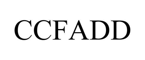  CCFADD