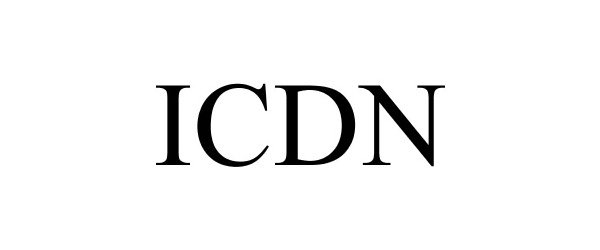 Trademark Logo ICDN