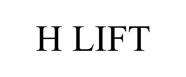 Trademark Logo H LIFT