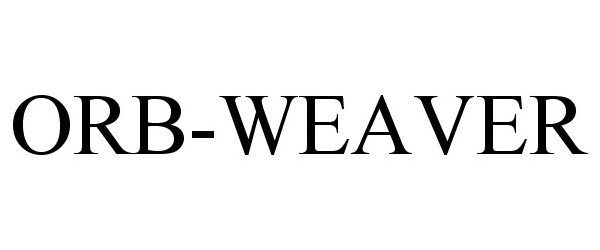 Trademark Logo ORB-WEAVER