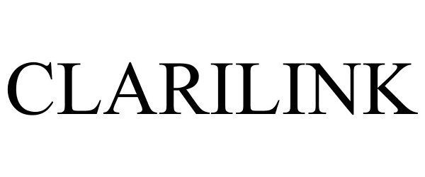 Trademark Logo CLARILINK