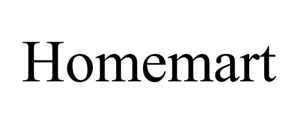 Trademark Logo HOMEMART