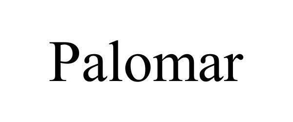 Trademark Logo PALOMAR