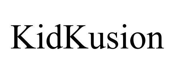  KIDKUSION