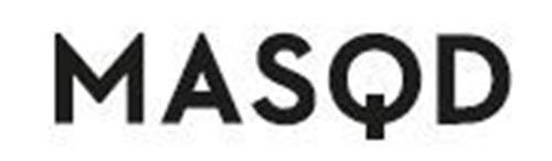 Trademark Logo MASQD