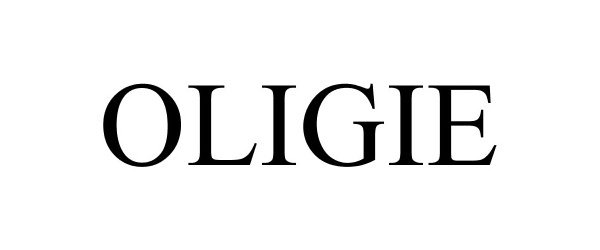 Trademark Logo OLIGIE