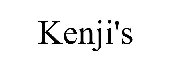 KENJI'S