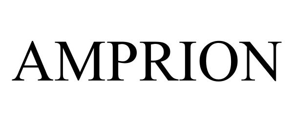 Trademark Logo AMPRION