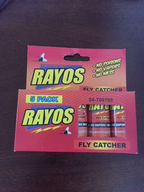 Trademark Logo RAYOS FLY CATCHER