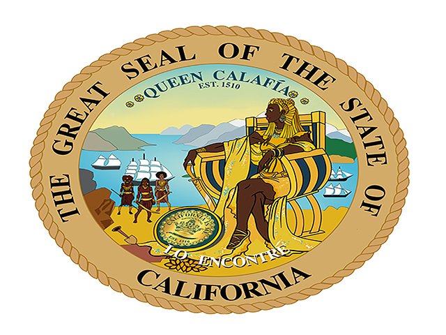 state of california seal logo