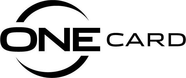 Trademark Logo ONECARD