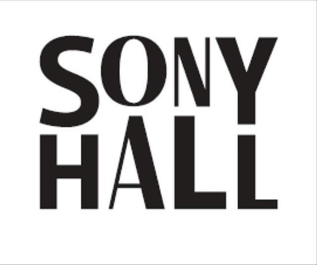 Trademark Logo SONY HALL