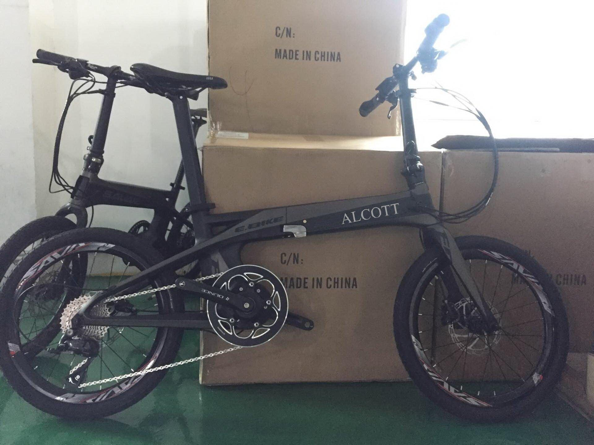 alcott bike made in