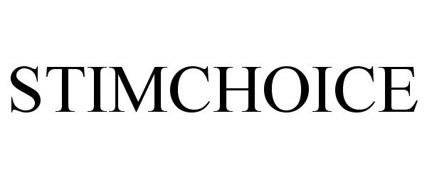 Trademark Logo STIMCHOICE