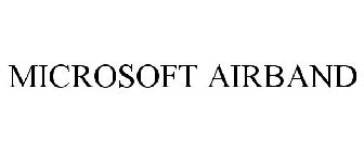 Trademark Logo MICROSOFT AIRBAND