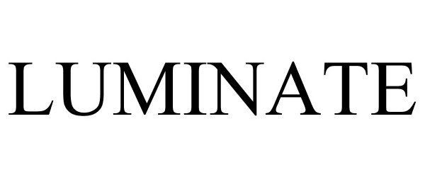 Trademark Logo LUMINATE