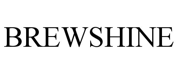 Trademark Logo BREWSHINE